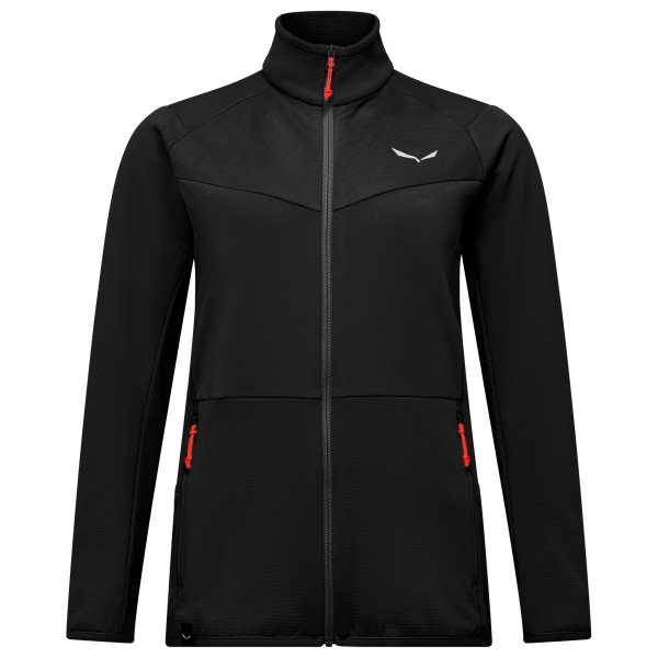 Salewa - Women's Puez Cammino PL Jacket - Fleecejacke Gr 36 schwarz von Salewa