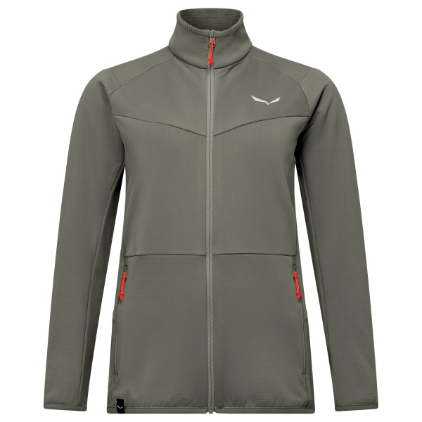 Salewa - Women's Puez Cammino PL Jacket - Fleecejacke Gr 40 grau von Salewa