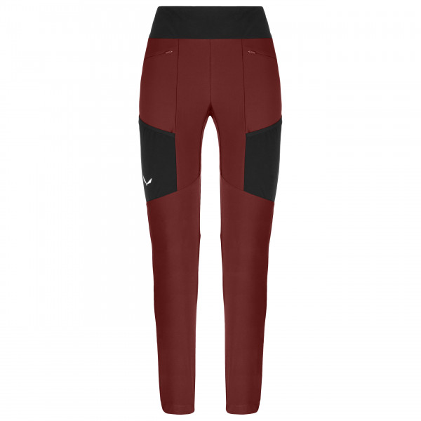 Salewa - Women's Puez DST Warm Cargo Tights - Trekkinghose Gr 34;38;40;42 rot;schwarz von Salewa