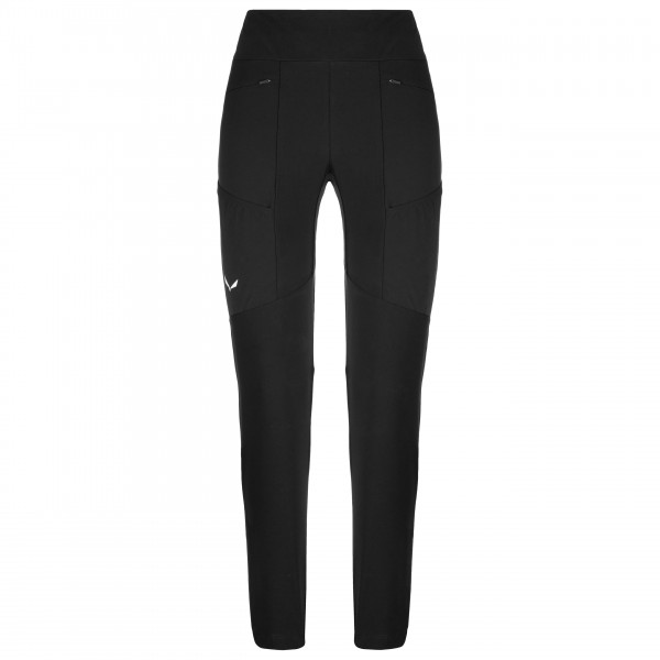 Salewa - Women's Puez DST Warm Cargo Tights - Trekkinghose Gr 34 schwarz von Salewa