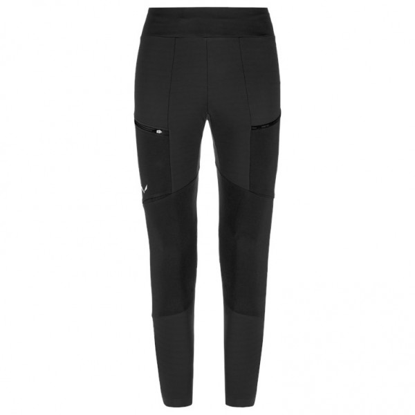 Salewa - Women's Puez Dry Responsive Cargo Tights - Trekkinghose Gr 42 schwarz von Salewa