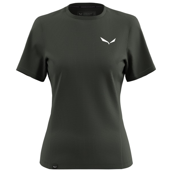 Salewa - Women's Puez Dry T-Shirt - Funktionsshirt Gr 34 grau/schwarz von Salewa