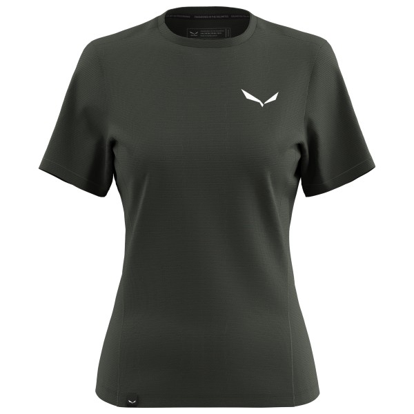 Salewa - Women's Puez Dry T-Shirt - Funktionsshirt Gr 36 grau/schwarz von Salewa