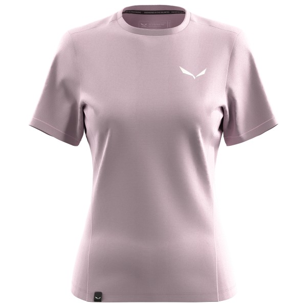 Salewa - Women's Puez Dry T-Shirt - Funktionsshirt Gr 36 rosa von Salewa