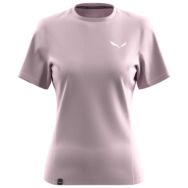 Salewa - Women's Puez Dry T-Shirt - Funktionsshirt Gr 40 rosa von Salewa