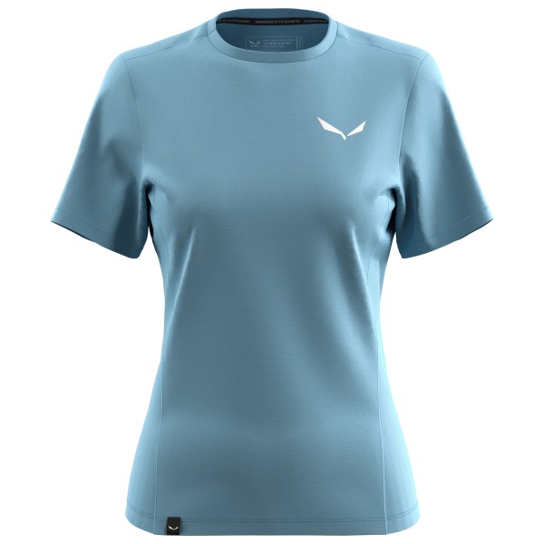 Salewa - Women's Puez Dry T-Shirt - Funktionsshirt Gr 40 türkis von Salewa