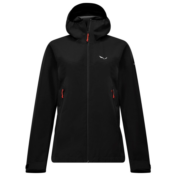 Salewa - Women's Puez GTX 3L ePE Jacket - Regenjacke Gr 36;38;40;42 rot;schwarz von Salewa