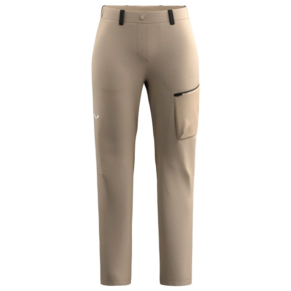 Salewa - Women's Puez Hemp/DST Pant - Trekkinghose Gr 36 beige von Salewa