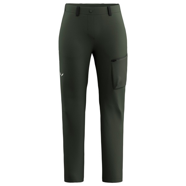 Salewa - Women's Puez Hemp/DST Pant - Trekkinghose Gr 42 schwarz/oliv Salewa - Women's Puez Hemp/DST Pant - Trekkinghose Gr 42 schwarz/oliv von Salewa