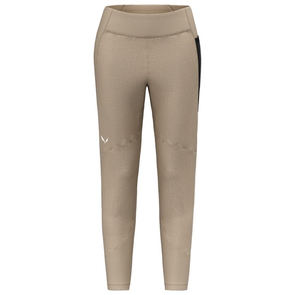 Salewa - Women's Puez Hemp Tights - Trekkinghose Gr 38 beige von Salewa