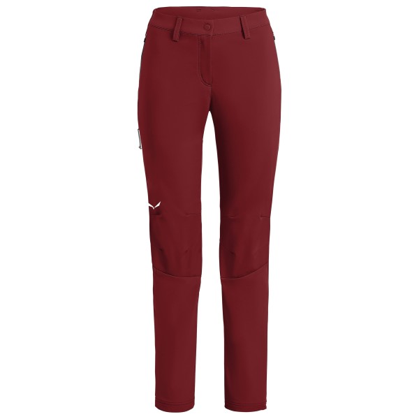 Salewa - Women's Puez Orval 2 DST Pant - Tourenhose Gr 34 rot von Salewa