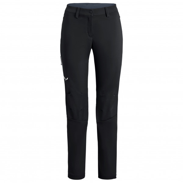 Salewa - Women's Puez Orval 2 DST Pant - Tourenhose Gr 44 schwarz von Salewa