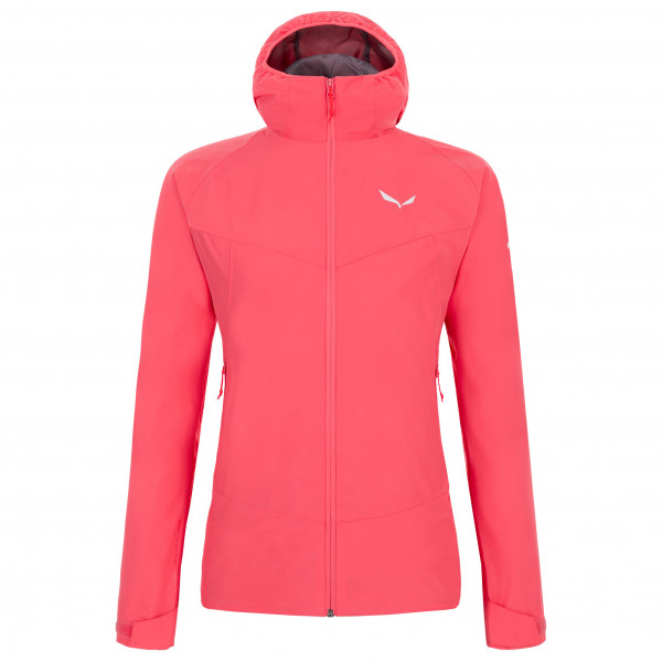 Salewa - Women's Puez PTX 2L Jacket - Regenjacke Gr S;XS rot von Salewa