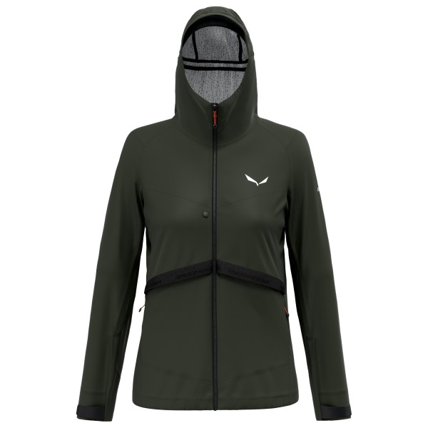 Salewa - Women's Puez PTX Hybrid Jacket - Regenjacke Gr 34 oliv Salewa - Women's Puez PTX Hybrid Jacket - Regenjacke Gr 34 oliv von Salewa