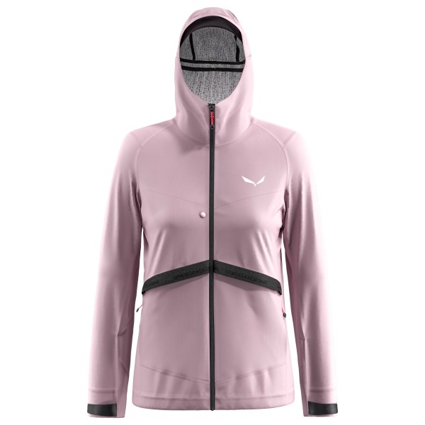 Salewa - Women's Puez PTX Hybrid Jacket - Regenjacke Gr 36 rosa von Salewa