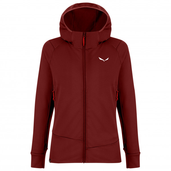 Salewa - Women's Puez Polarlite HD Jacket - Fleecejacke Gr 34 rot von Salewa