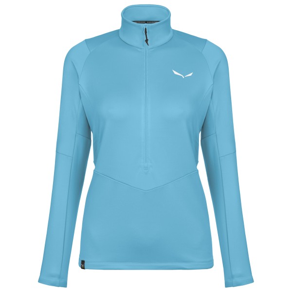 Salewa - Women's Puez Polarlite Halfzip Fleece - Fleecepullover Gr 36 blau von Salewa