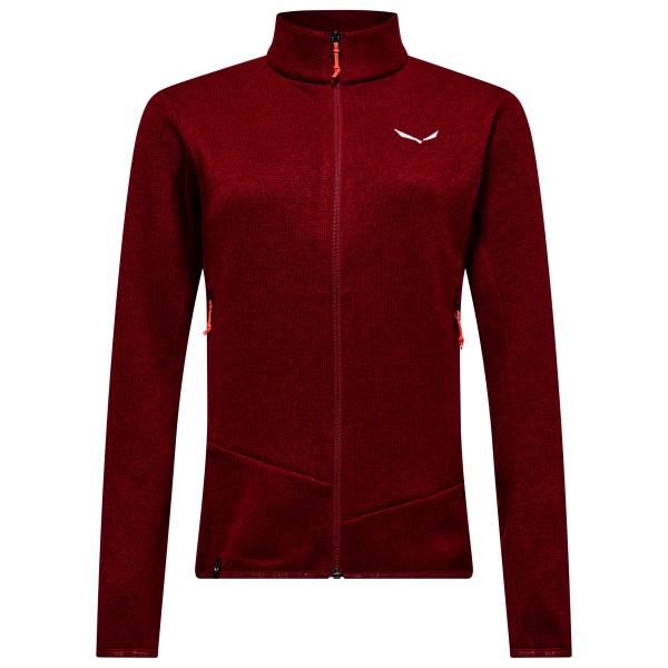 Salewa - Women's Puez Rocca Polarlite Jacket - Fleecejacke Gr 36 rot von Salewa