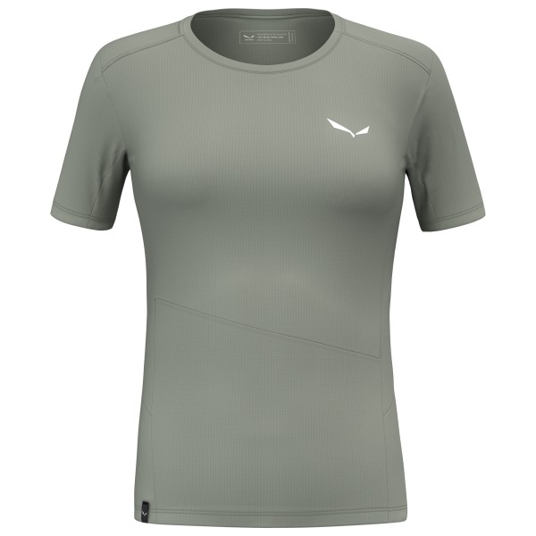 Salewa - Women's Puez Sporty Dry T-Shirt - Funktionsshirt Gr 32 grau von Salewa