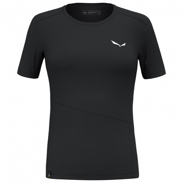 Salewa - Women's Puez Sporty Dry T-Shirt - Funktionsshirt Gr 32 schwarz von Salewa