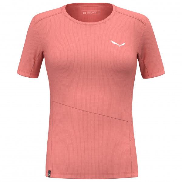 Salewa - Women's Puez Sporty Dry T-Shirt - Funktionsshirt Gr 34 rot von Salewa