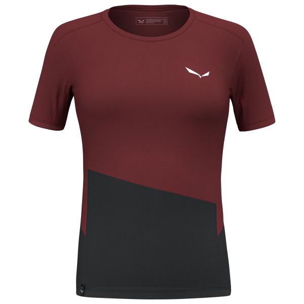 Salewa - Women's Puez Sporty Dry T-Shirt - Funktionsshirt Gr 36 rot von Salewa