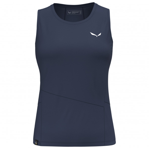 Salewa - Women's Puez Sporty Dry Tank - Tank Top Gr 32;34;36;38;40;42;44 beige;blau;grau;rosa;türkis von Salewa