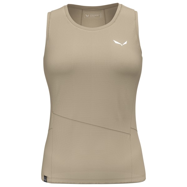 Salewa - Women's Puez Sporty Dry Tank - Tank Top Gr 32 beige von Salewa