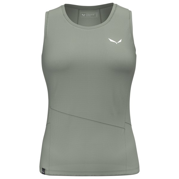 Salewa - Women's Puez Sporty Dry Tank - Tank Top Gr 32 grau von Salewa