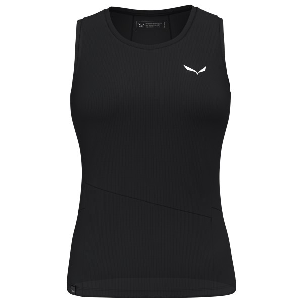 Salewa - Women's Puez Sporty Dry Tank - Tank Top Gr 36 schwarz von Salewa