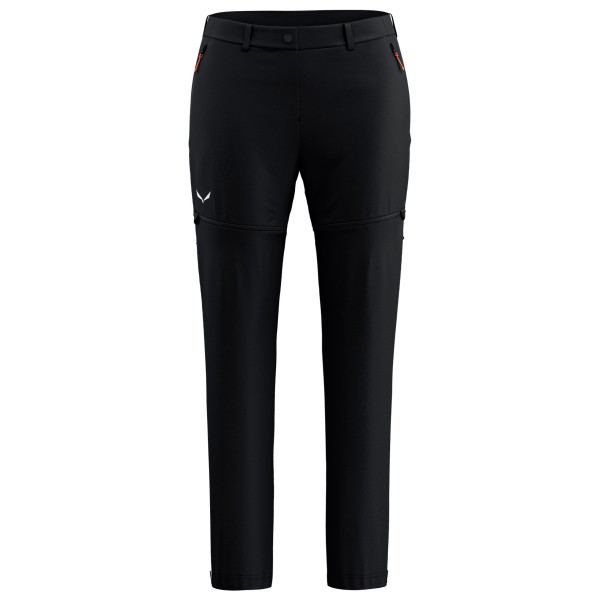 Salewa - Women's Puez Talvena DST 2/1 Pant - Trekkinghose Gr 36 schwarz von Salewa