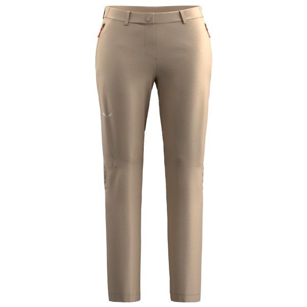 Salewa - Women's Puez Talvena DST Pant - Trekkinghose Gr 32 - Regular beige/braun von Salewa