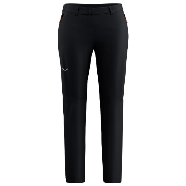 Salewa - Women's Puez Talvena DST Pant - Trekkinghose Gr 34 - Regular schwarz von Salewa