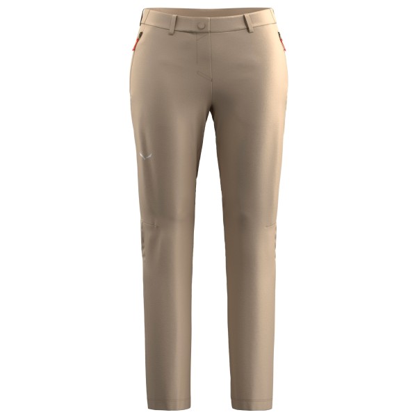 Salewa - Women's Puez Talvena DST Pant - Trekkinghose Gr 40 - Regular beige/braun Salewa - Women's Puez Talvena DST Pant - Trekkinghose Gr 40 - Regular beige/braun von Salewa