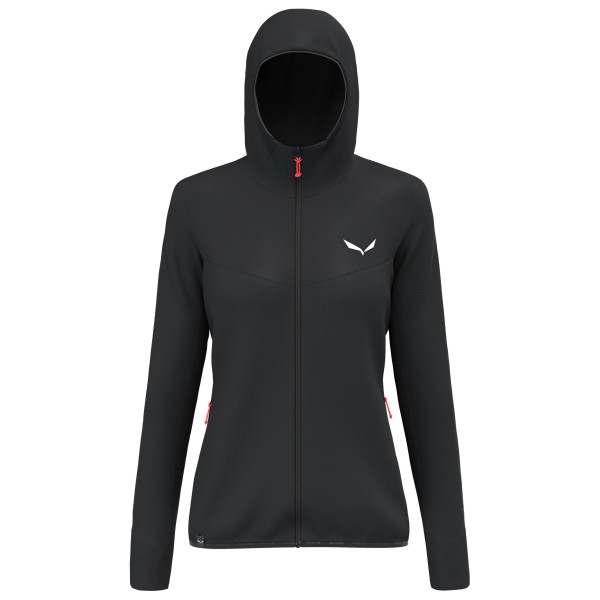 Salewa - Women's Puez Waffle Hybrid PL Hooded Jacket - Fleecejacke Gr 38 schwarz Salewa - Women's Puez Waffle Hybrid PL Hooded Jacket - Fleecejacke Gr 38 schwarz von Salewa