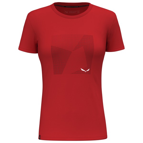 Salewa - Women's Pure Building Dry T-Shirt - T-Shirt Gr 34;36;38;40;42 weiß von Salewa