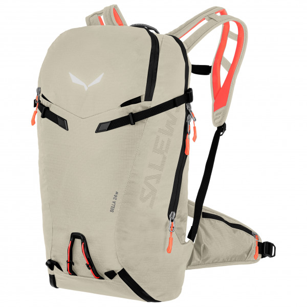 Salewa - Women's Sella 24 - Skitourenrucksack Gr 24 l beige von Salewa