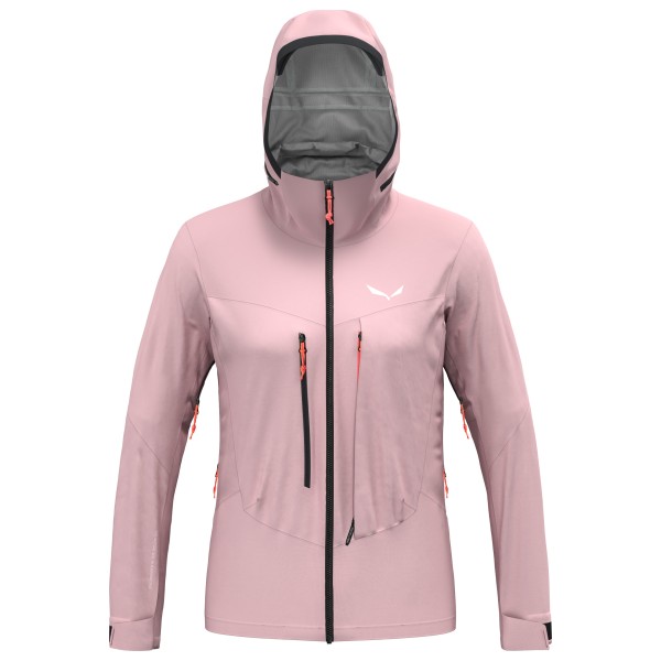 Salewa - Women's Sella 3L Powertex Jacket - Skijacke Gr 36 rosa von Salewa