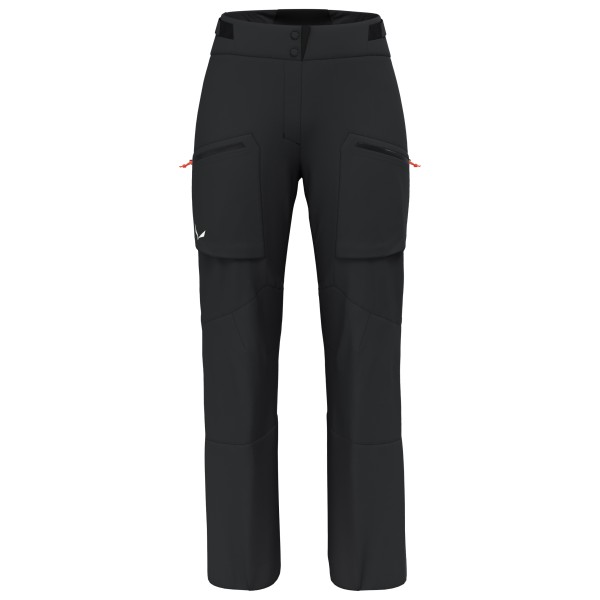 Salewa - Women's Sella 3L Powertex Pant - Skitourenhose Gr 36 schwarz von Salewa