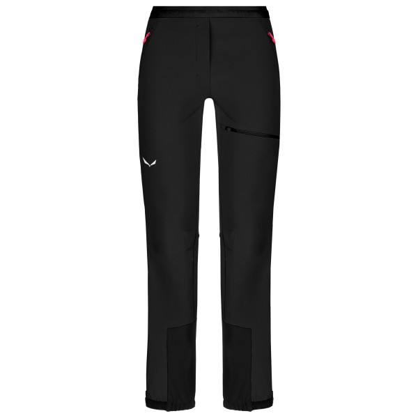 Salewa - Women's Sella DST Light Pants - Skitourenhose Gr 34 schwarz von Salewa