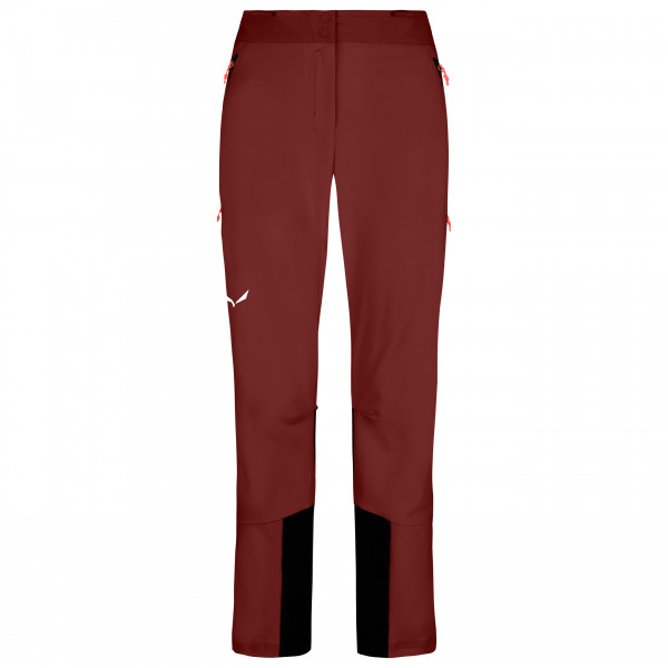 Salewa - Women's Sella DST Pants - Skitourenhose Gr 34 rot von Salewa