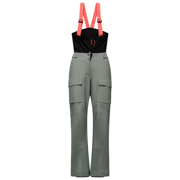 Salewa - Women's Sella Free 3L PTX Pants - Skihose Gr 34 grau von Salewa