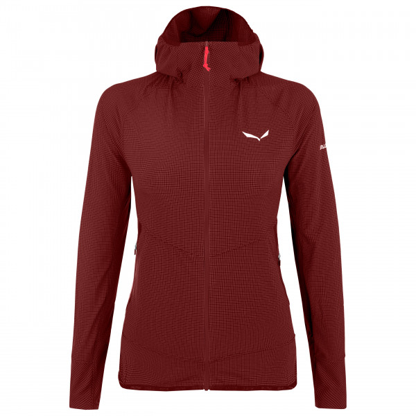 Salewa - Women's Sorapis DST Jacket - Softshelljacke Gr 36 rot von Salewa