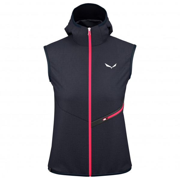 Salewa - Women's Sorapis DST Vest - Softshellgilet Gr 34;36;38;40;42 blau;rot;schwarz von Salewa