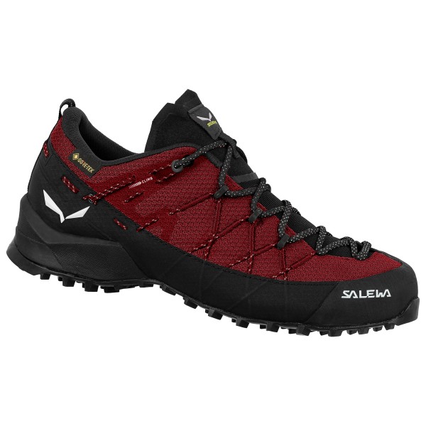 Salewa - Women's Wildfire 2 GTX - Approachschuhe Gr 5,5 schwarz/rot von Salewa