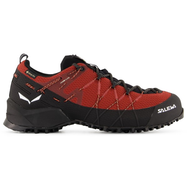 Salewa - Women's Wildfire 2 GTX - Approachschuhe Gr 8,5 schwarz/rot Salewa - Women's Wildfire 2 GTX - Approachschuhe Gr 8,5 schwarz/rot von Salewa