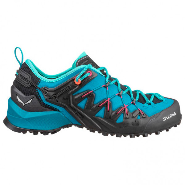 Salewa - Women's Wildfire Edge - Approachschuhe Gr 4 türkis von Salewa