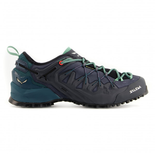 Salewa - Women's Wildfire Edge GTX - Approachschuhe Gr 6,5 schwarz/blau von Salewa