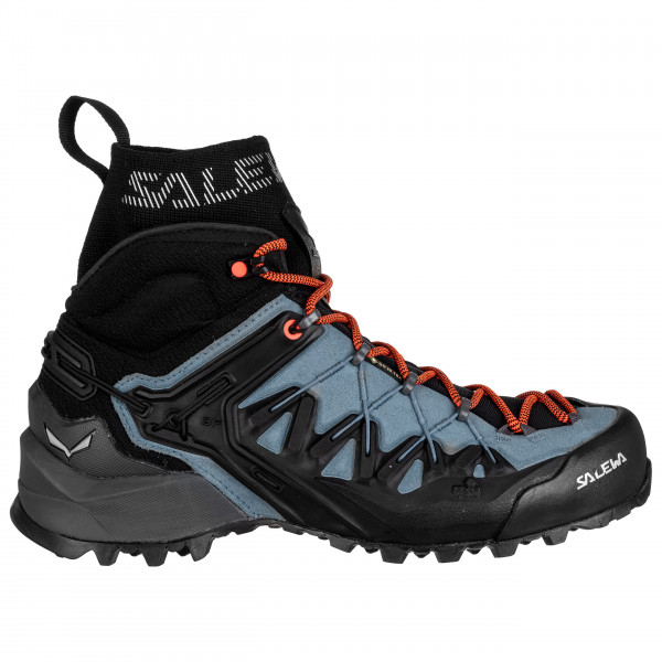 Salewa - Women's Wildfire Edge Mid GTX - Approachschuhe Gr 5,5 schwarz von Salewa