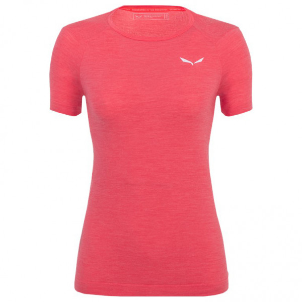 Salewa - Women's Zebru Fresh AMR T-Shirt - Merinounterwäsche Gr 34 rosa von Salewa